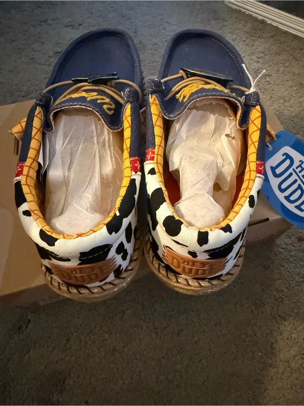 Hey Dude Story Woody Slip-On Sneakers